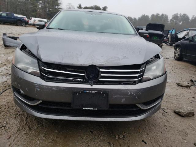 Photo 5 from auction – 2015 VOLKSWAGEN PASSAT S with VIN 1VWAT7A36FC050466