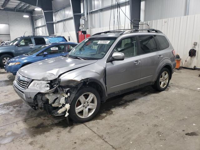SUBARU FORESTER 2 2009 with VIN JF2SH64669H726819 - Photo from auction