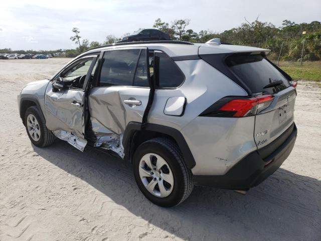 Photo 2 from auction – 2021 TOYOTA RAV4 LE with VIN 2T3K1RFV3MC087120