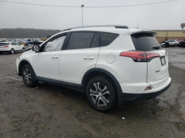 Photo 2 from auction – 2018 TOYOTA RAV4 LE with VIN 2T3BFREV0JW854127