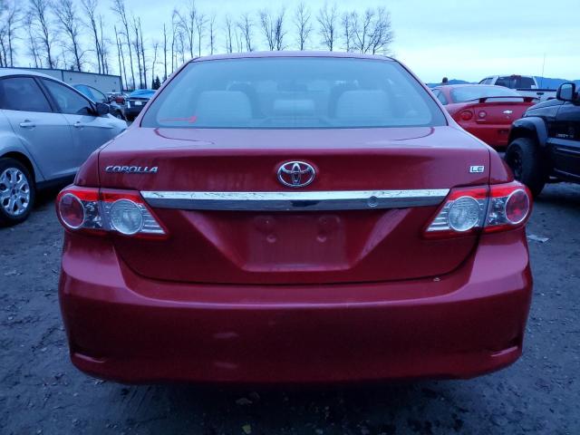 Photo 6 from auction – 2011 TOYOTA COROLLA BA with VIN 2T1BU4EE6BC648606