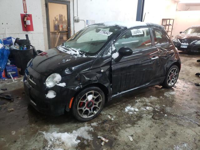 FIAT 500 SPORT 2013 with VIN 3C3CFFBRXDT514493 - Photo from auction