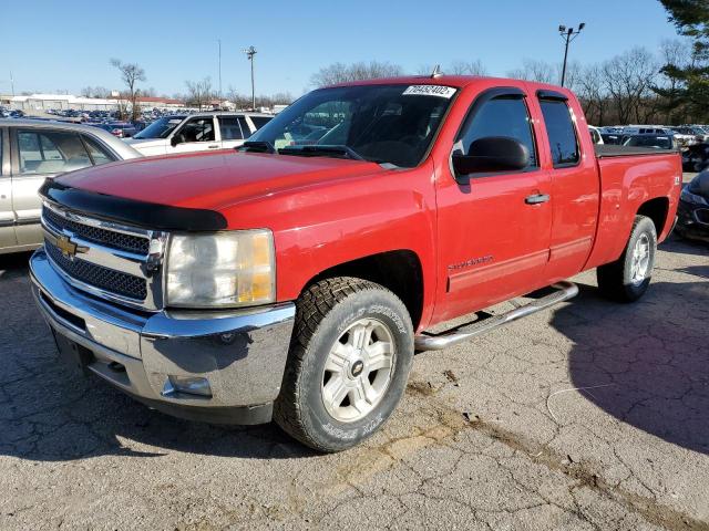 Photo 1 from auction – 2012 CHEVROLET SILVERADO with VIN 1GCRKSE72CZ101205