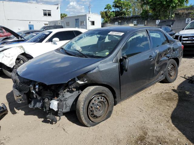 TOYOTA COROLLA BA 2010 with VIN 1NXBU4EE8AZ311089 - Photo from auction