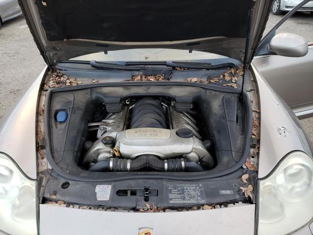 Photo 12 from auction – 2004 PORSCHE CAYENNE TU with VIN WP1AC29P94LA92431