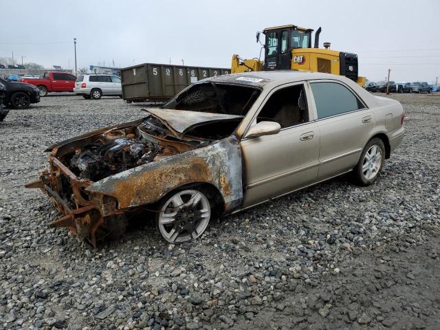 MAZDA 626 ES 2000 with VIN 1YVGF22DXY5156645 - Photo from auction