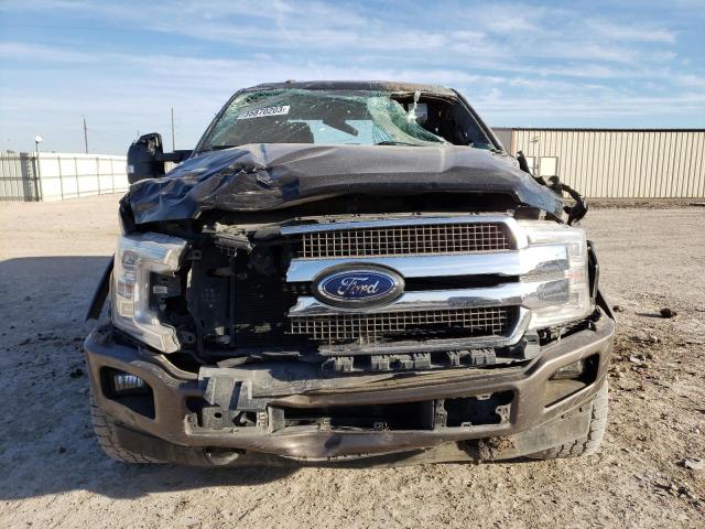 Photo 5 from auction – 2018 FORD F150 SUPER with VIN 1FTEW1EG9JFA65511