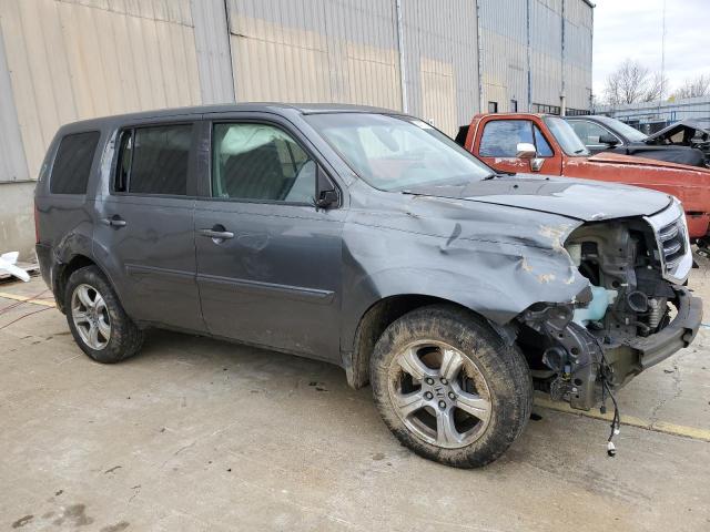 Photo 4 from auction – 2012 HONDA PILOT EXL with VIN 5FNYF4H6XCB036009