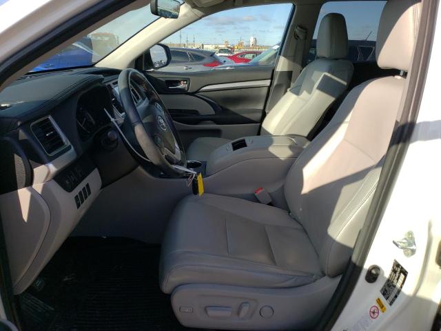 Foto 7 de la subasta – 2017 TOYOTA HIGHLANDER con VIN 5TDJZRFH3HS463464