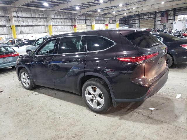 Photo 2 from auction – 2022 TOYOTA HIGHLANDER with VIN 5TDBBRCH8NS079849