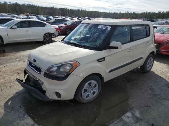 KIA SOUL 2012 with VIN KNDJT2A52C7455719 - Photo from auction