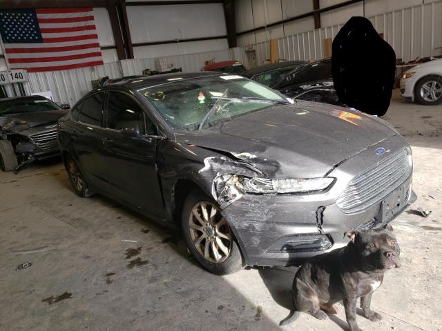 Photo 4 from auction – 2015 FORD FUSION S with VIN 3FA6P0G73FR251733