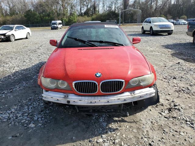 Photo 5 from auction – 2004 BMW 330 CI with VIN WBABW53434PL47500