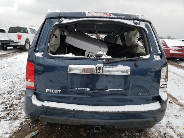 Photo 6 from auction – 2010 HONDA PILOT EX with VIN 5FNYF4H41AB018168