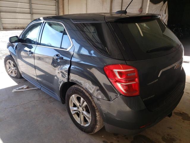Photo 2 from auction – 2017 CHEVROLET EQUINOX LS with VIN 2GNALBEK1H1565382