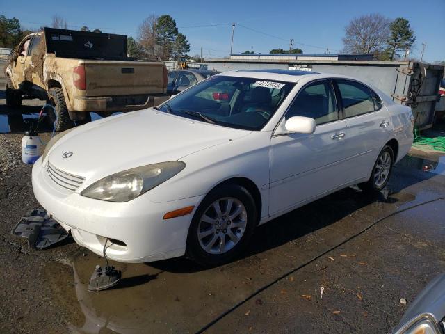 LEXUS ES 300 2002 with VIN JTHBF30GX20086120 - Photo from auction