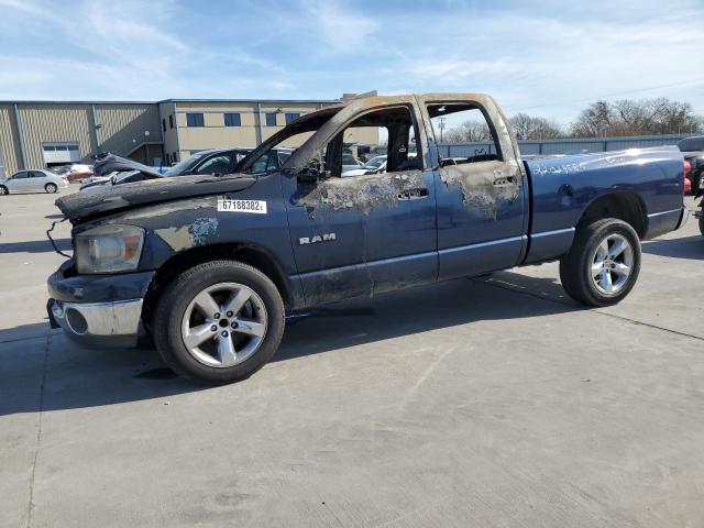 DODGE RAM 1500 S 2008 with VIN 1D7HA18N68J233916 - Photo from auction