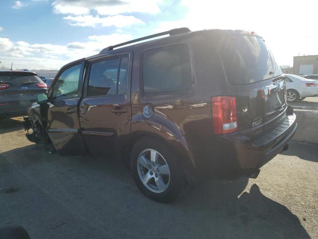 Photo 2 from auction – 2010 HONDA PILOT EXL with VIN 5FNYF4H51AB037568