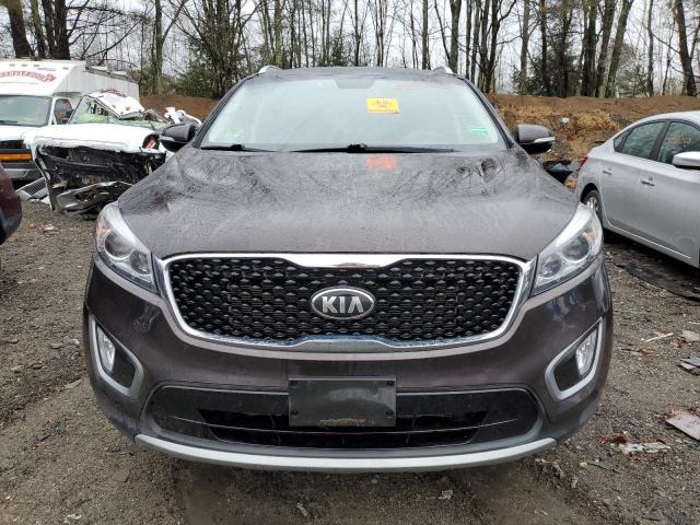 Photo 5 from auction – 2016 KIA SORENTO EX with VIN 5XYPHDA5XGG132857
