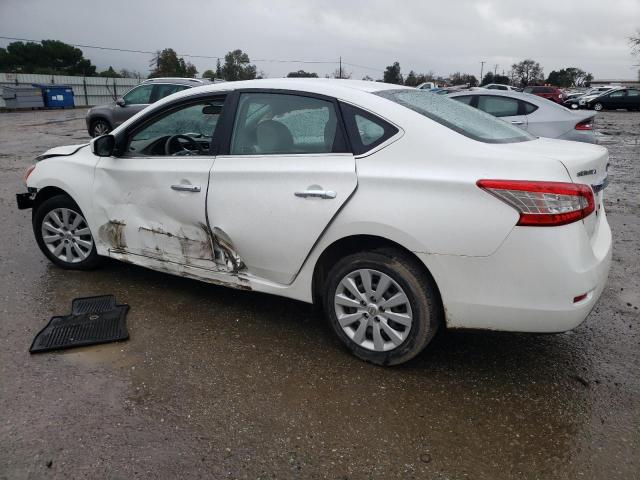 Photo 2 from auction – 2013 NISSAN SENTRA S with VIN 3N1AB7AP6DL777717