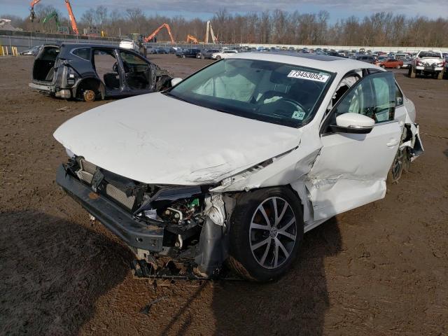 VOLKSWAGEN JETTA SE 2018 with VIN 3VWDB7AJ2JM238617 - Photo from auction