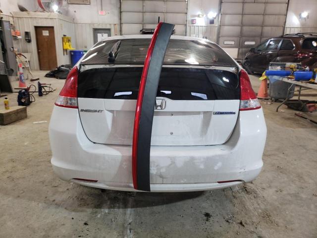 Photo 6 from auction – 2011 HONDA INSIGHT EX with VIN JHMZE2H7XBS006593