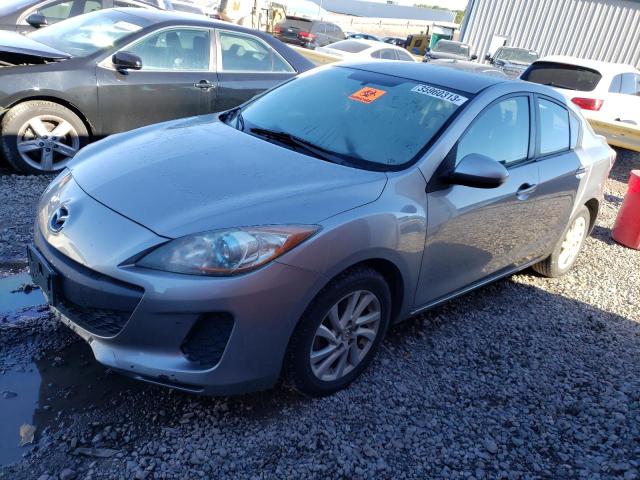 MAZDA 3 I 2012 with VIN JM1BL1V79C1578222 - Photo from auction
