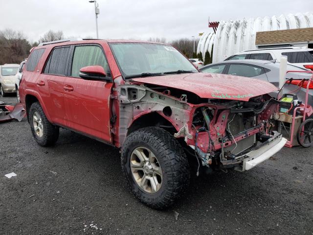 Photo 4 from auction – 2015 TOYOTA 4RUNNER SR with VIN JTEBU5JR5F5264524