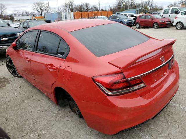 Photo 2 from auction – 2015 HONDA CIVIC SI with VIN 2HGFB6E51FH709585