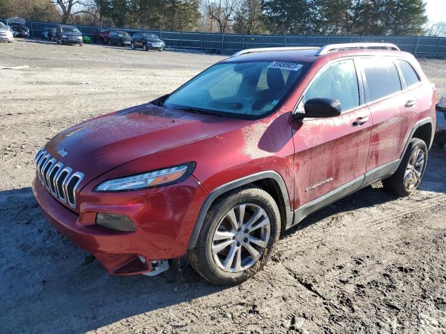 Photo 1 from auction – 2015 JEEP CHEROKEE S with VIN 1C4PJLAB4FW608140