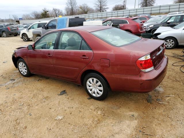 Photo 2 from auction – 2005 TOYOTA CAMRY with VIN 4T1BE32K95U385287