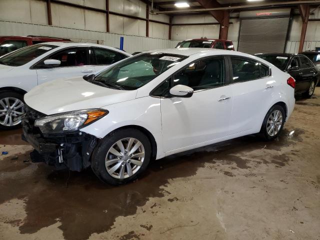 KIA FORTE EX 2015 with VIN KNAFX4A80F5317707 - Photo from auction