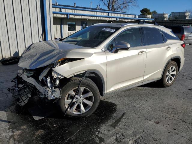 LEXUS RX 350 2016 with VIN 2T2ZZMCA2GC020268 - Photo from auction