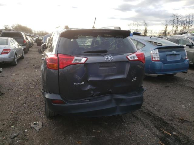 Photo 6 from auction – 2014 TOYOTA RAV4 LE with VIN JTMBFREV8EJ007473