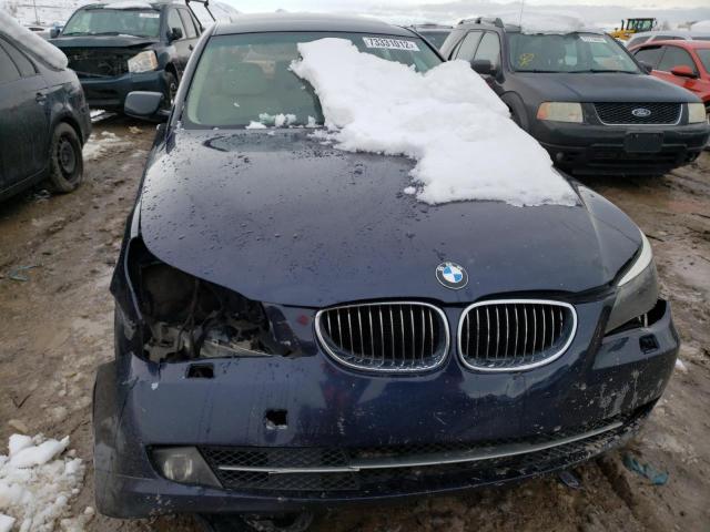 Photo 5 from auction – 2008 BMW 528 XI with VIN WBANV13578CZ60248