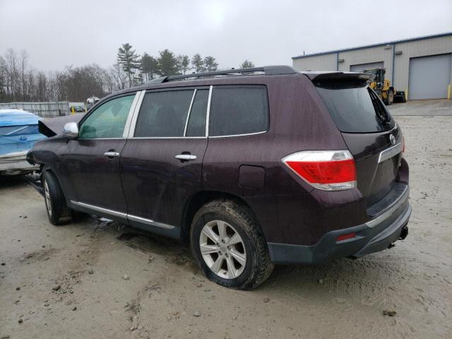 Photo 2 from auction – 2011 TOYOTA HIGHLANDER with VIN 5TDBK3EH5BS091284