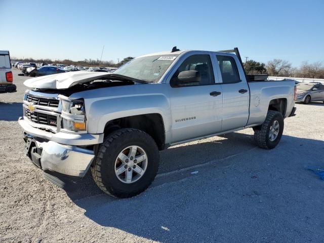 CHEVROLET SILVERADO 2015 with VIN 1GCRCPEC5FZ195902 - Photo from auction