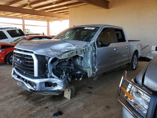 FORD F150 SUPER 2016 with VIN 1FTEW1CP5GFC89600 - Photo from auction