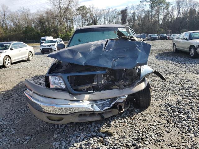Photo 5 from auction – 2002 FORD F150 SUPER with VIN 1FTRW07L12KD37273