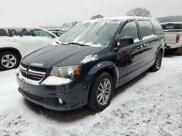 DODGE GRAND CARA 2014 with VIN 2C4RDGEG1ER341821 - Photo from auction