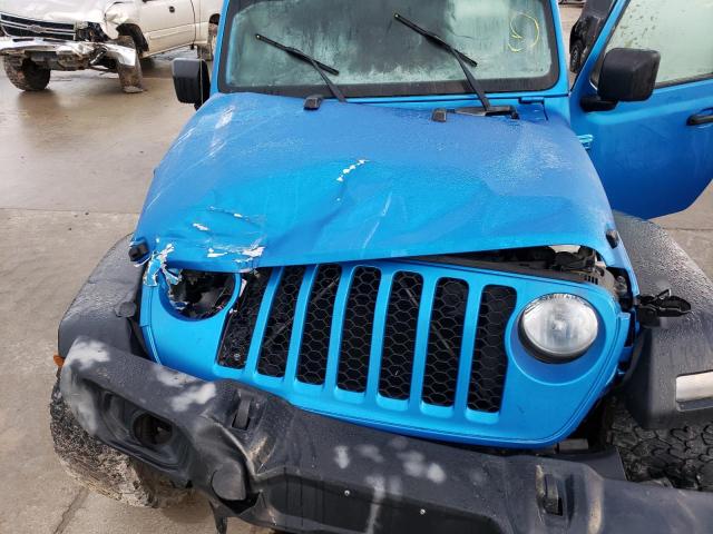 Photo 11 from auction – 2020 JEEP GLADIATOR with VIN 1C6HJTAG7LL184358