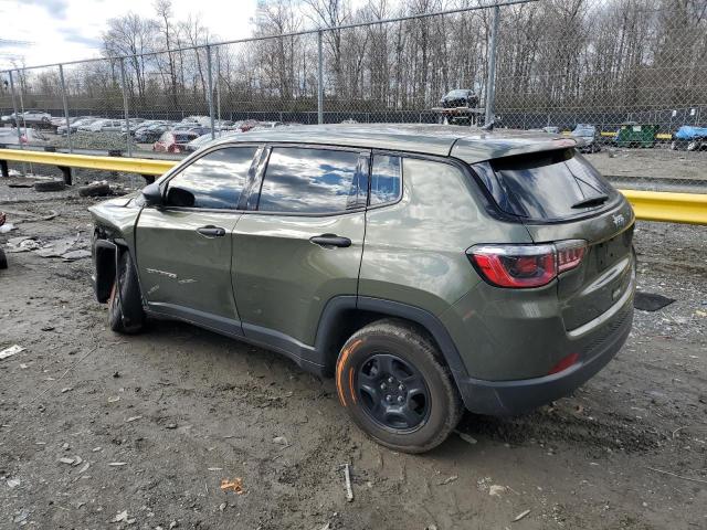 Photo 2 from auction – 2018 JEEP COMPASS SP with VIN 3C4NJCAB8JT467899