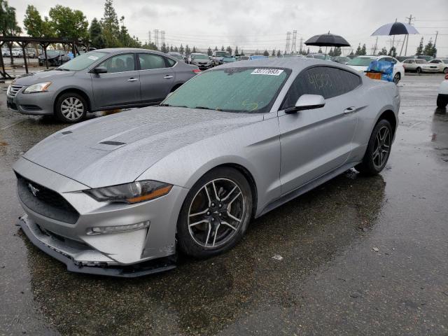 FORD MUSTANG 2020 with VIN 1FA6P8TH1L5132168 - Photo from auction