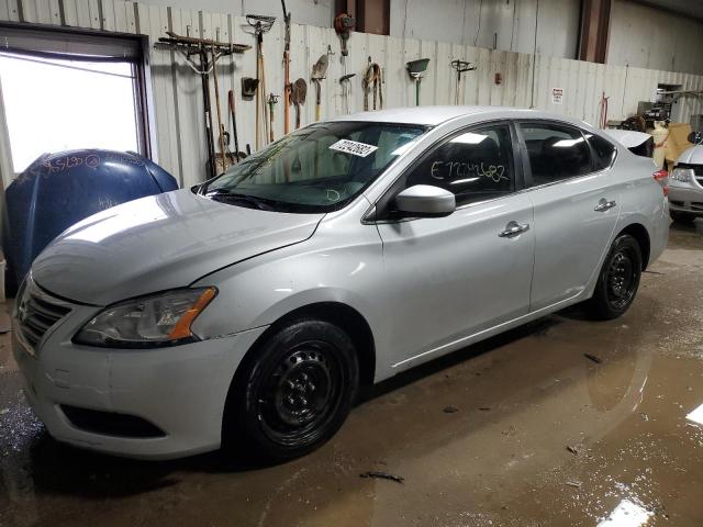 NISSAN SENTRA S 2015 with VIN 3N1AB7AP0FL634586 - Photo from auction