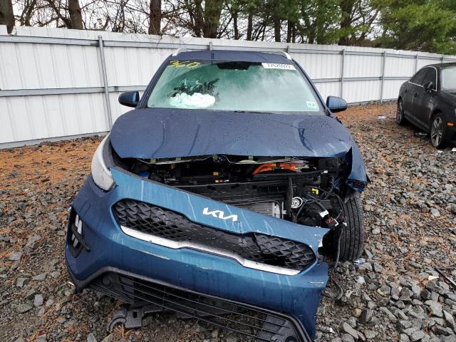 Photo 5 from auction – 2022 KIA NIRO LX with VIN KNDCB3LC9N5509366