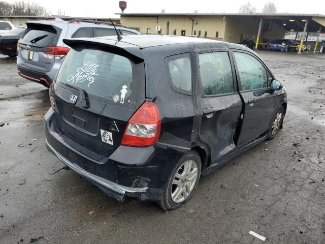 Zdjęcie 3 z aukcji – 2008 HONDA FIT z VIN JHMGD38668S024461