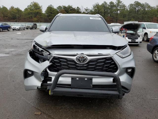 Photo 5 from auction – 2022 TOYOTA HIGHLANDER with VIN 5TDGZRBH4NS583608