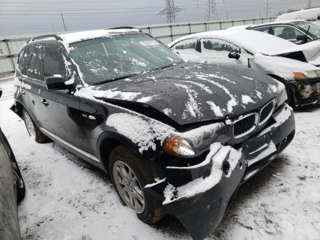 Photo 4 from auction – 2005 BMW X3 2.5I with VIN WBXPA73445WC45140