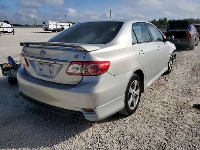 Photo 3 from auction – 2013 TOYOTA COROLLA BA with VIN 2T1BU4EE0DC965607