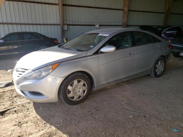 HYUNDAI SONATA GLS 2011 with VIN 5NPEB4ACXBH062933 - Photo from auction